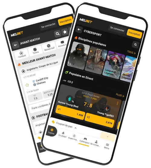 5 avantages du bookmaker Melbet